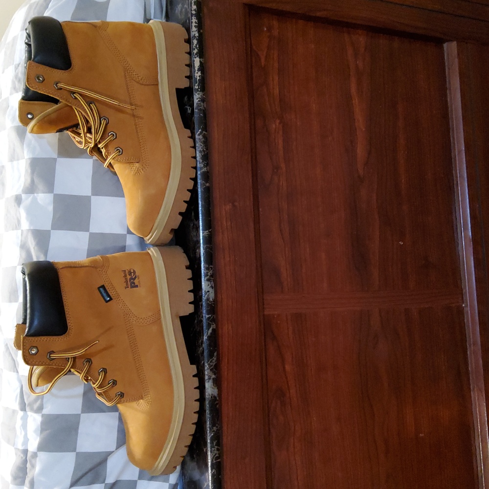 Timberland PRO steel toe waterproof Mens boots